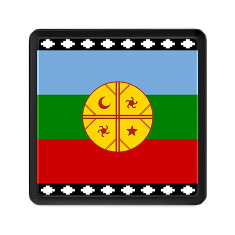 Flag Of The Mapuches Svg Memory Card Reader (Square) from ArtsNow.com Front