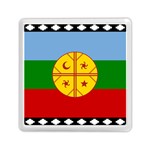 Flag Of The Mapuches Svg Memory Card Reader (Square)