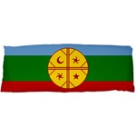 Flag Of The Mapuches Svg 15 x40  Body Pillow Case Dakimakura (Two Sides)