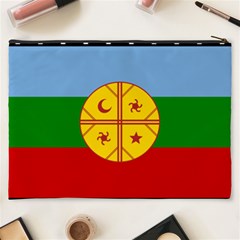 Flag Of The Mapuches Svg Cosmetic Bag (XXXL) from ArtsNow.com Back