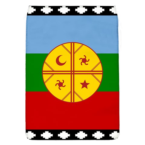 Flag Of The Mapuches Svg Removable Flap Cover (L) from ArtsNow.com Front