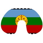 Flag Of The Mapuches Svg Travel Neck Pillow