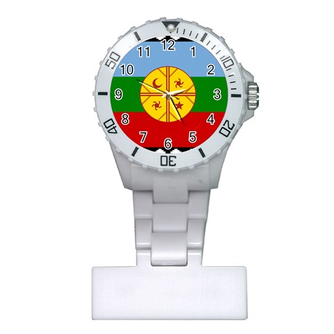 Flag Of The Mapuches Svg Plastic Nurses Watch from ArtsNow.com Front