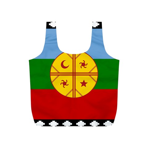 Flag Of The Mapuches Svg Full Print Recycle Bag (S) from ArtsNow.com Front