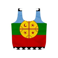 Flag Of The Mapuches Svg Full Print Recycle Bag (S) from ArtsNow.com Back