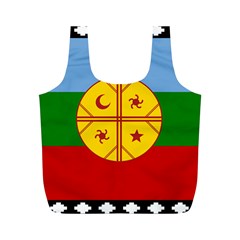 Flag Of The Mapuches Svg Full Print Recycle Bag (M) from ArtsNow.com Back