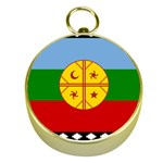 Flag Of The Mapuches Svg Gold Compasses
