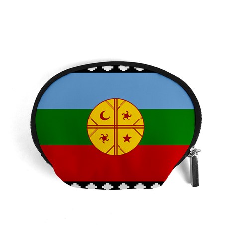 Flag Of The Mapuches Svg Accessory Pouch (Small) from ArtsNow.com Front