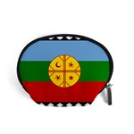 Flag Of The Mapuches Svg Accessory Pouch (Small)