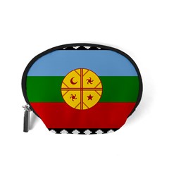 Flag Of The Mapuches Svg Accessory Pouch (Small) from ArtsNow.com Back