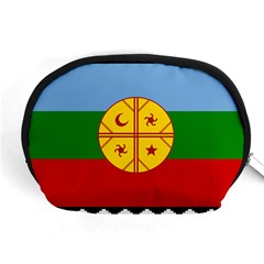 Flag Of The Mapuches Svg Accessory Pouch (Medium) from ArtsNow.com Front
