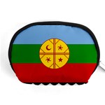 Flag Of The Mapuches Svg Accessory Pouch (Medium)