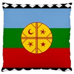 Flag Of The Mapuches Svg Standard Premium Plush Fleece Cushion Case (One Side)