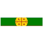 Flag Of The Mapuches Svg Small Premium Plush Fleece Scarf