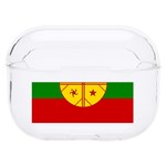 Flag Of The Mapuches Svg Hard PC AirPods Pro Case