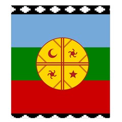 Flag Of The Mapuches Svg Duvet Cover Double Side (King Size) from ArtsNow.com Front