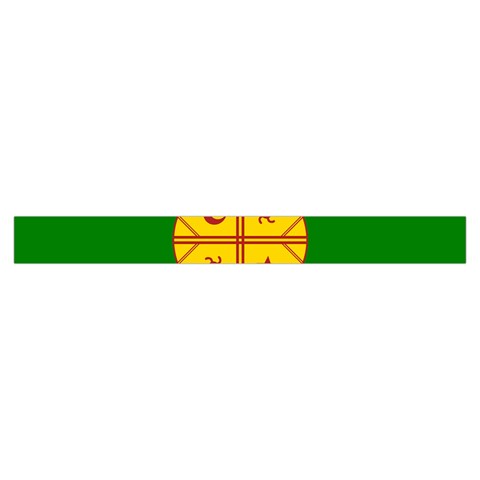 Flag Of The Mapuches Svg Zipper Large Tote Bag from ArtsNow.com Strap