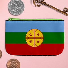Flag Of The Mapuches Svg Large Coin Purse from ArtsNow.com Front