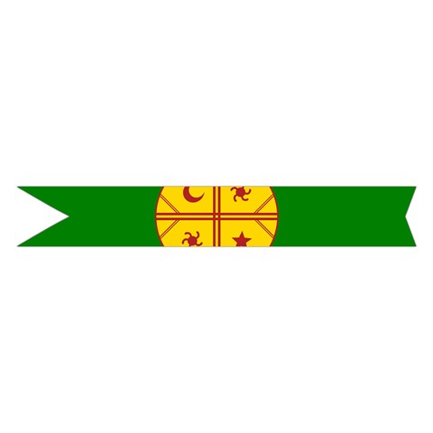 Flag Of The Mapuches Svg Midi Wrap Pencil Skirt from ArtsNow.com Hem