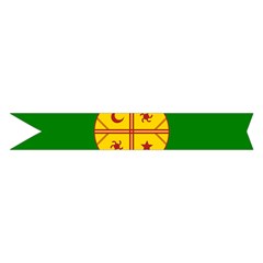 Flag Of The Mapuches Svg Midi Wrap Pencil Skirt from ArtsNow.com Hem