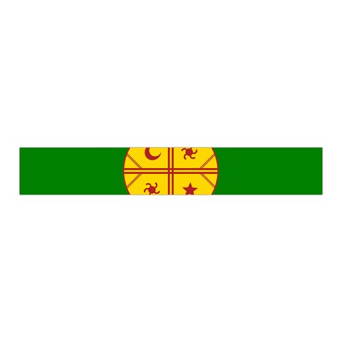 Flag Of The Mapuches Svg Midi Wrap Pencil Skirt from ArtsNow.com Waistband