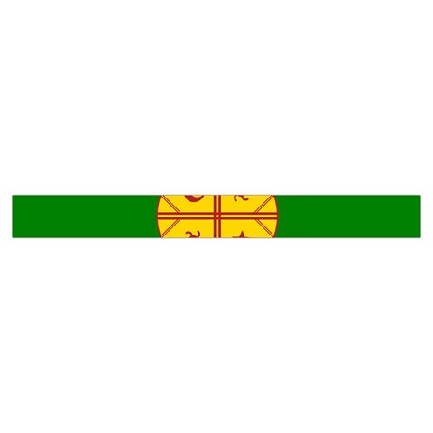 Flag Of The Mapuches Svg Zipper Medium Tote Bag from ArtsNow.com Strap