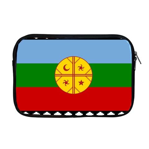 Flag Of The Mapuches Svg Apple MacBook Pro 17  Zipper Case from ArtsNow.com Front