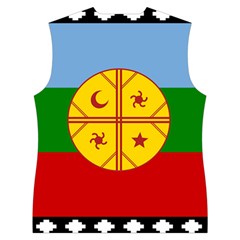 Flag Of The Mapuches Svg Women s Button Up Vest from ArtsNow.com Back