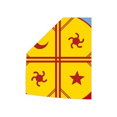 Flag Of The Mapuches Svg Women s Button Up Vest from ArtsNow.com Right Pocket