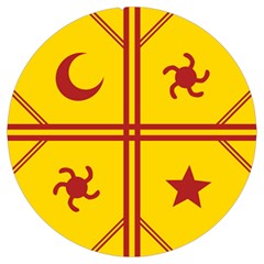 Flag Of The Mapuches Svg Everyday Shoulder Bag with Pouch Bag from ArtsNow.com Back