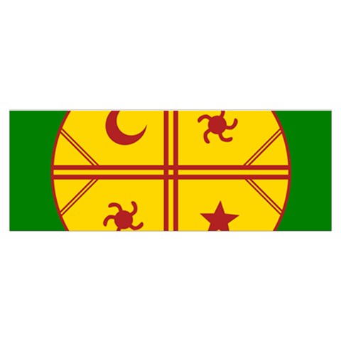Flag Of The Mapuches Svg Everyday Shoulder Bag with Pouch Bag from ArtsNow.com Tab