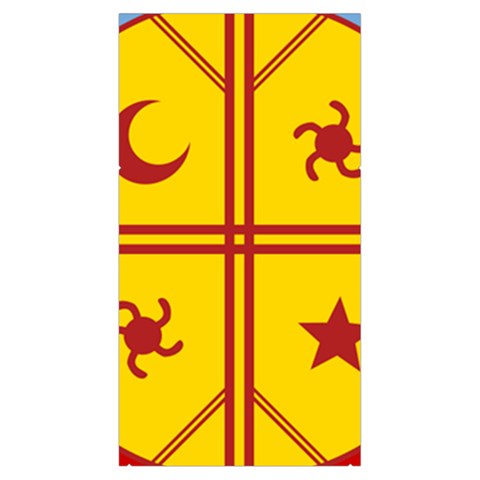 Flag Of The Mapuches Svg Everyday Shoulder Bag with Pouch Bag from ArtsNow.com Left