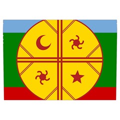Flag Of The Mapuches Svg Everyday Shoulder Bag with Pouch Bag from ArtsNow.com Front Pocket