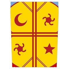 Flag Of The Mapuches Svg Everyday Shoulder Bag with Pouch Bag from ArtsNow.com Left Pocket