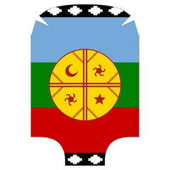 Flag Of The Mapuches Svg Luggage Cover (Large) from ArtsNow.com Back