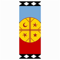Flag Of The Mapuches Svg Kids  Hooded Rain Ponchos from ArtsNow.com Hood Right