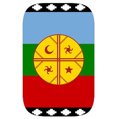 Flag Of The Mapuches Svg Waist Pouch (Small) from ArtsNow.com Front