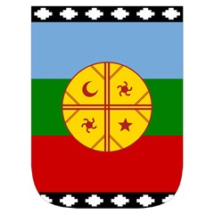 Flag Of The Mapuches Svg Waist Pouch (Small) from ArtsNow.com Front Pocket