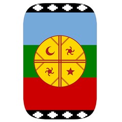 Flag Of The Mapuches Svg Waist Pouch (Small) from ArtsNow.com Back