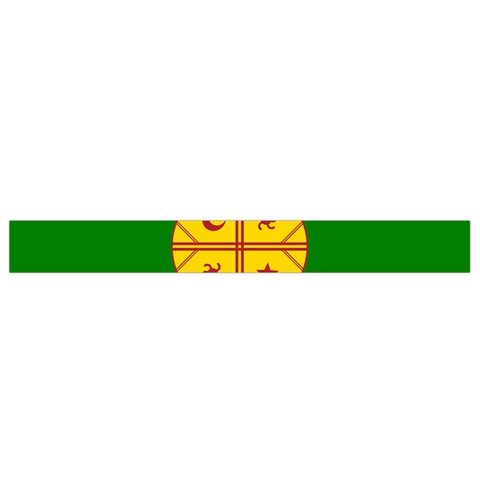 Flag Of The Mapuches Svg Waist Pouch (Small) from ArtsNow.com Bottom