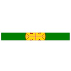 Flag Of The Mapuches Svg Waist Pouch (Small) from ArtsNow.com Bottom