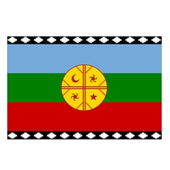 Flag Of The Mapuches Svg Waist Pouch (Small) from ArtsNow.com Loop