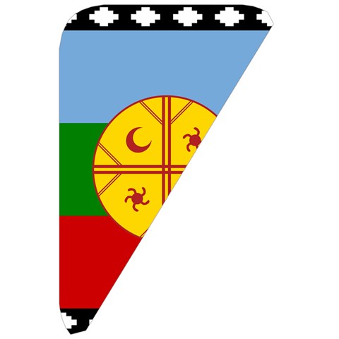 Flag Of The Mapuches Svg Belt Pouch Bag (Small) from ArtsNow.com Front Right