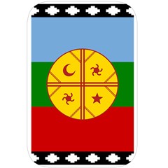 Flag Of The Mapuches Svg Belt Pouch Bag (Large) from ArtsNow.com Back