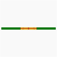 Flag Of The Mapuches Svg Roll Up Canvas Pencil Holder (M) from ArtsNow.com Strap