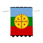 Flag Of The Mapuches Svg Lightweight Drawstring Pouch (L)
