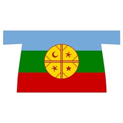 Flag Of The Mapuches Svg Wristlet Pouch Bag (Small) from ArtsNow.com Front