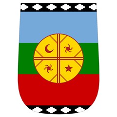 Flag Of The Mapuches Svg Wristlet Pouch Bag (Small) from ArtsNow.com Right Side