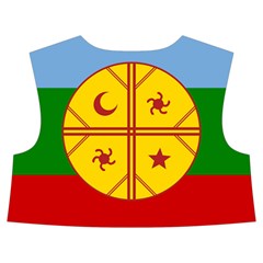 Flag Of The Mapuches Svg Kids  Midi Sailor Dress from ArtsNow.com Back Top