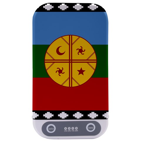 Flag Of The Mapuches Svg Sterilizers from ArtsNow.com Front
